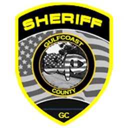Gulfcoast Sheriff Department Logo